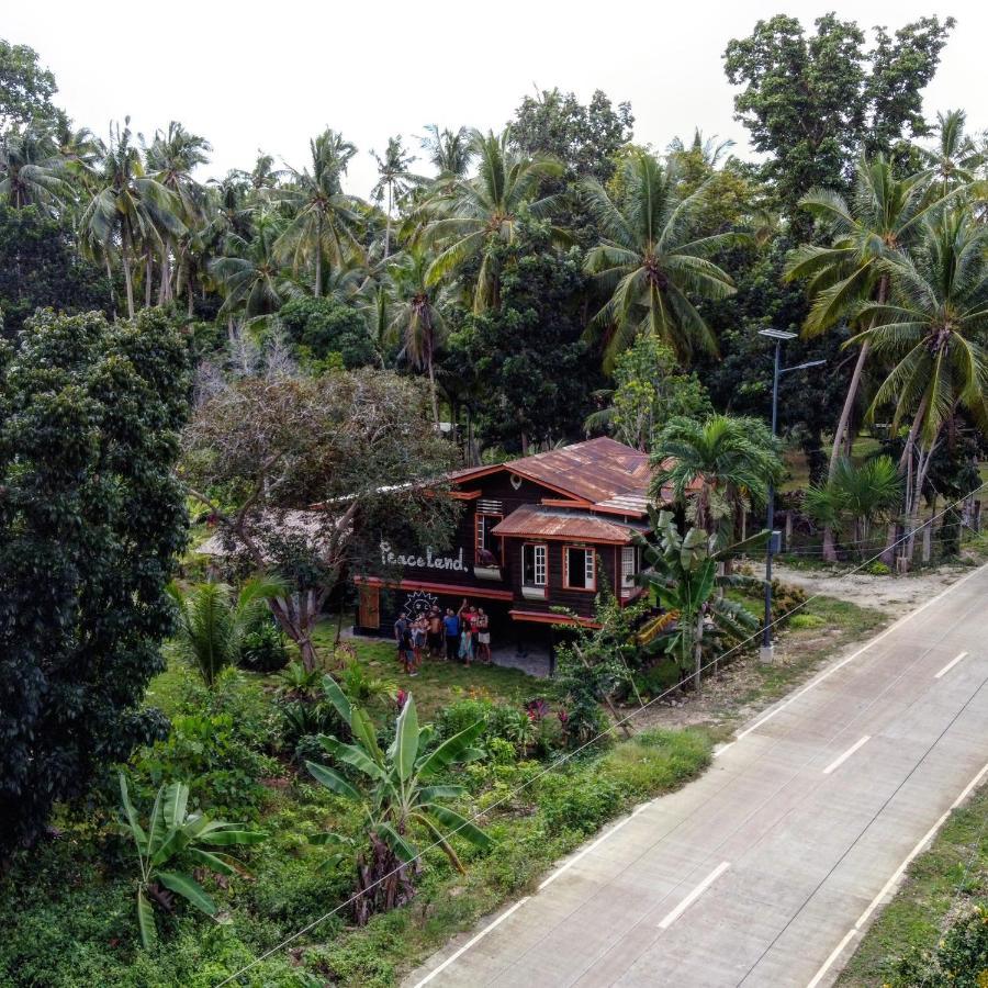 Peaceland Hostel Panglao Exterior foto