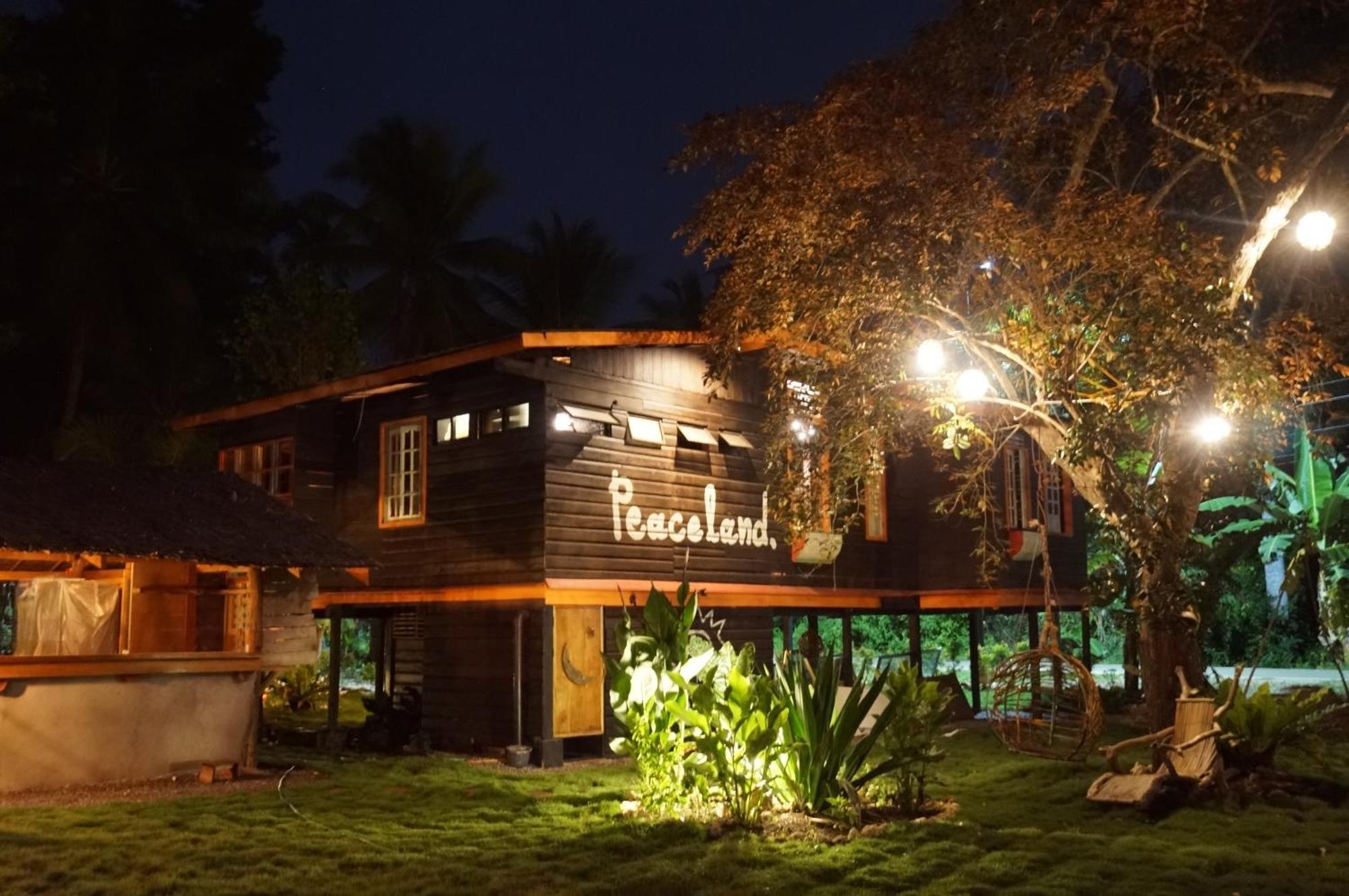 Peaceland Hostel Panglao Exterior foto