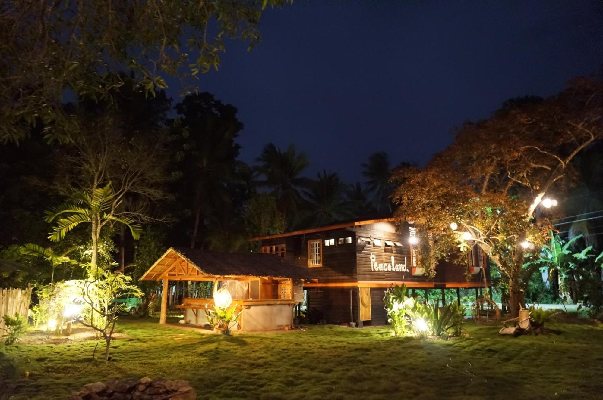 Peaceland Hostel Panglao Exterior foto